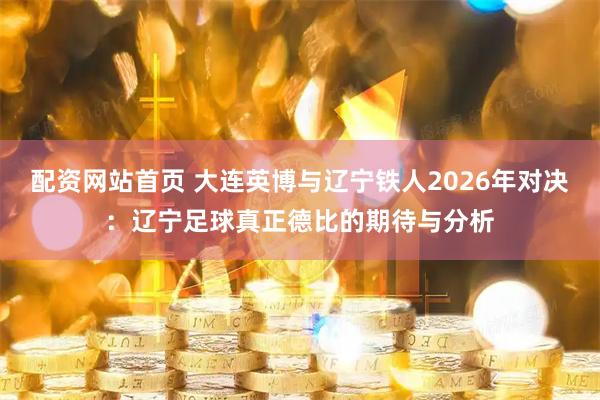 配资网站首页 大连英博与辽宁铁人2026年对决：辽宁足球真正德比的期待与分析